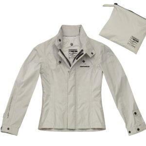 WATERPROOF JACKET *EXTREME BLACK* LINING LADY SMALL - Image 2