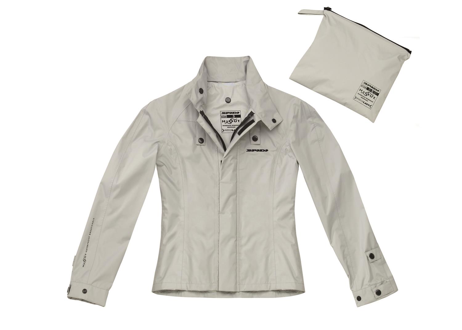 WATERPROOF JACKET *EXTREME BLACK* LINING LADY SMALL - Image 2