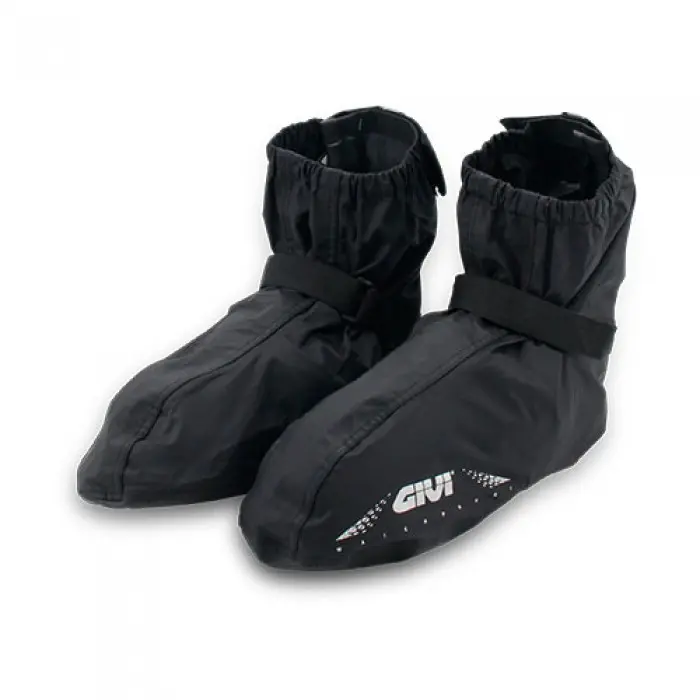 SC02 MOTORCYCLE BOOT RAIN COVER BLACK XXL