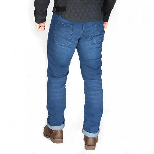 Merlin Lapworth Multi Layer Jeans Regular Leg Blue