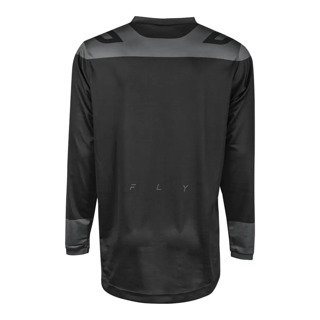 FLY Racing F-16 Motocross Jersey Black / Charcoal