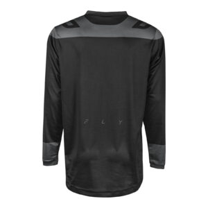 FLY Racing F-16 Motocross Jersey Black / Charcoal - Image 2