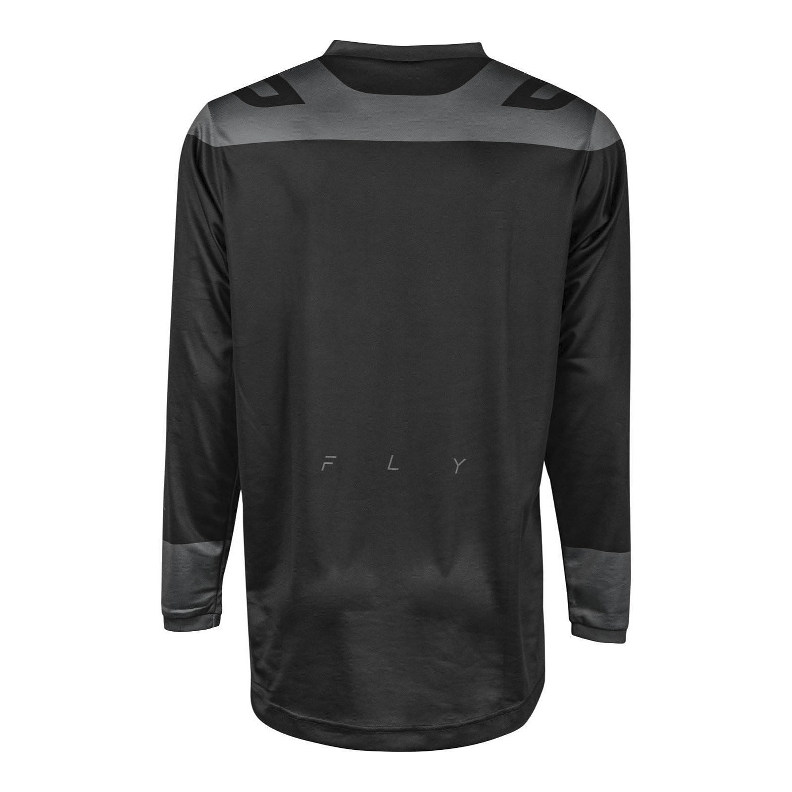 FLY Racing F-16 Motocross Jersey Black / Charcoal - Image 2