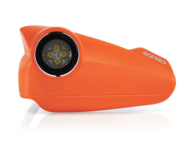 *Black LED Vision handguards Acerbis                       [] - Image 2