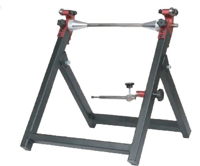 WHEEL BALANCING/TRUING STAND UP TO DIA. 21" / 190 WIDE