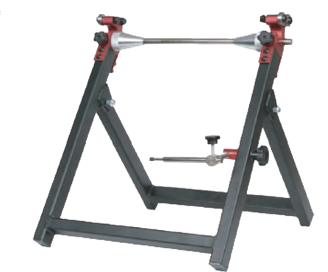 WHEEL BALANCING/TRUING STAND UP TO DIA. 21" / 190 WIDE - Image 1