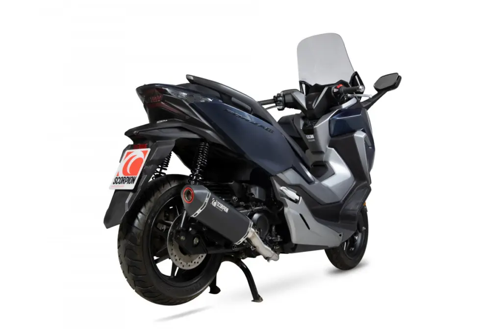 Forza 300 Serket Parallel Full System Black Ceramic Coated Sleeve 2018-2021