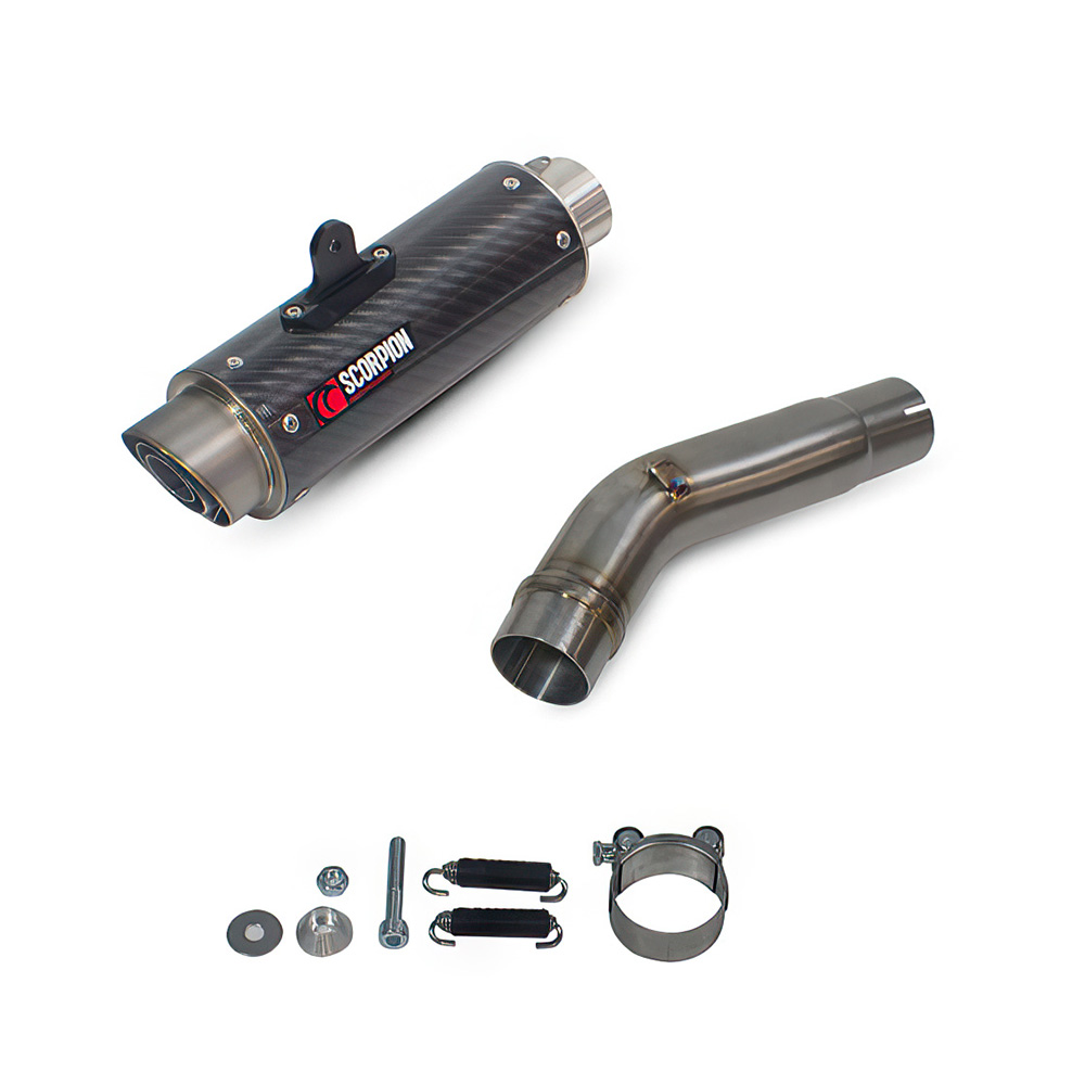 Honda CBR250RR 17-18 RP-1 GP Full System Carbon - Image 1