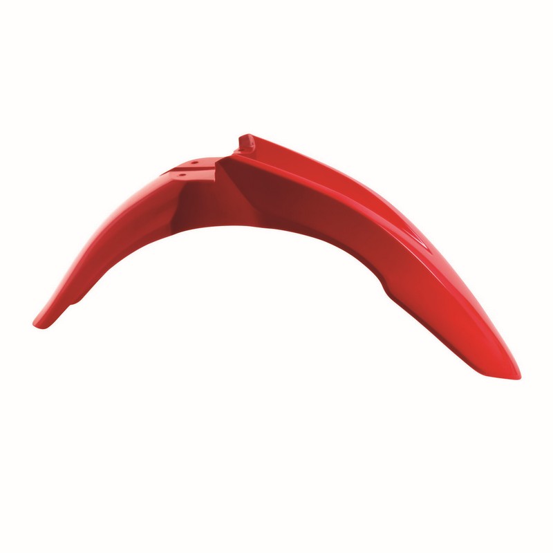 FRONT FENDER RTECH HONDA CRF250R 10-13 CRF450R 09-12  RED - Image 1