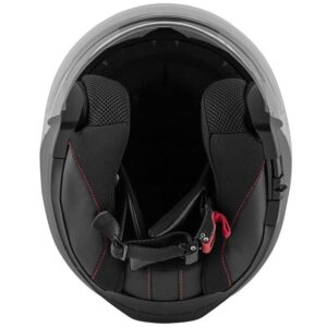Givi X22 Planet Jet Open Face Helmet Titanium - Image 2