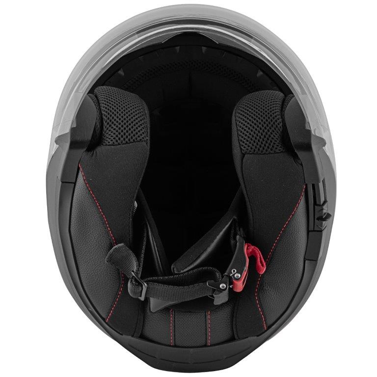 Givi X22 Planet Jet Open Face Helmet Titanium - Image 2