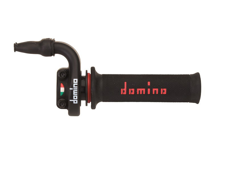 ROAD THROTTLE/GRIPS ALU BLACK 2.6D./mm 45mm MAX DESMO KRR03 - Image 2