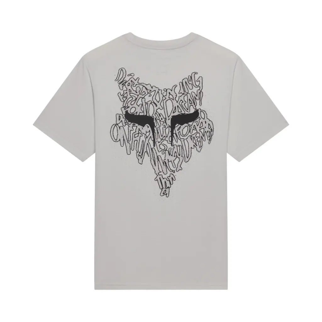 Fox Slowburn Dri-Release Tee Light Grey