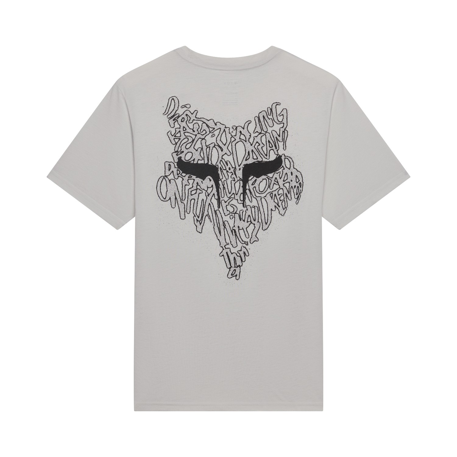 Fox Slowburn Dri-Release Tee Light Grey - Image 2