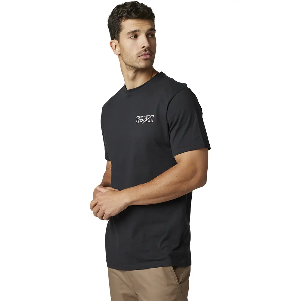 Fox Out and About Premium Tee Black