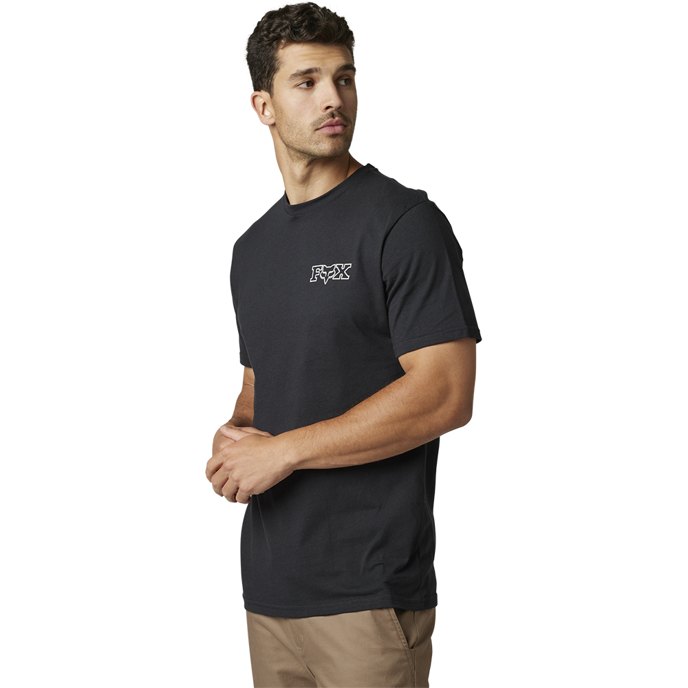 Fox Out and About Premium Tee Black - Image 2