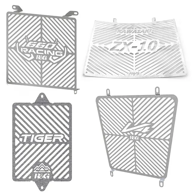 Branded Radiator Guard Kawasaki Z900RS '21- R&G