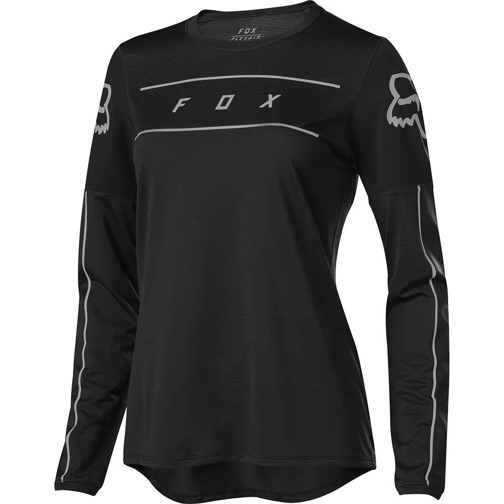 Jersey Flexair LS Womens Black