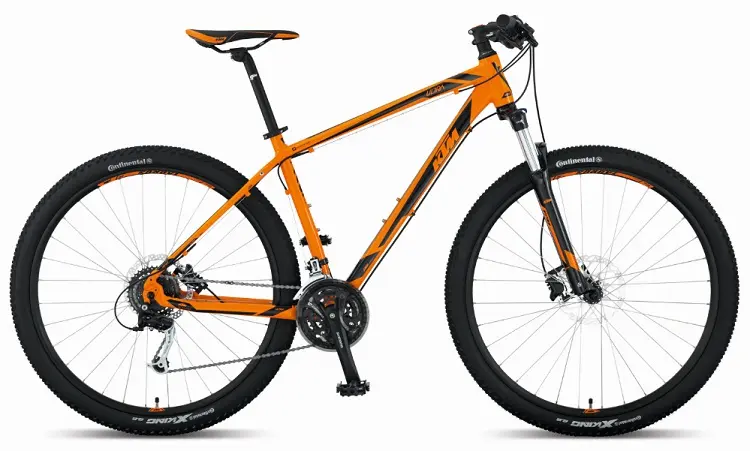 Bike KTM 2014 Ultra One 27 Orange/Black