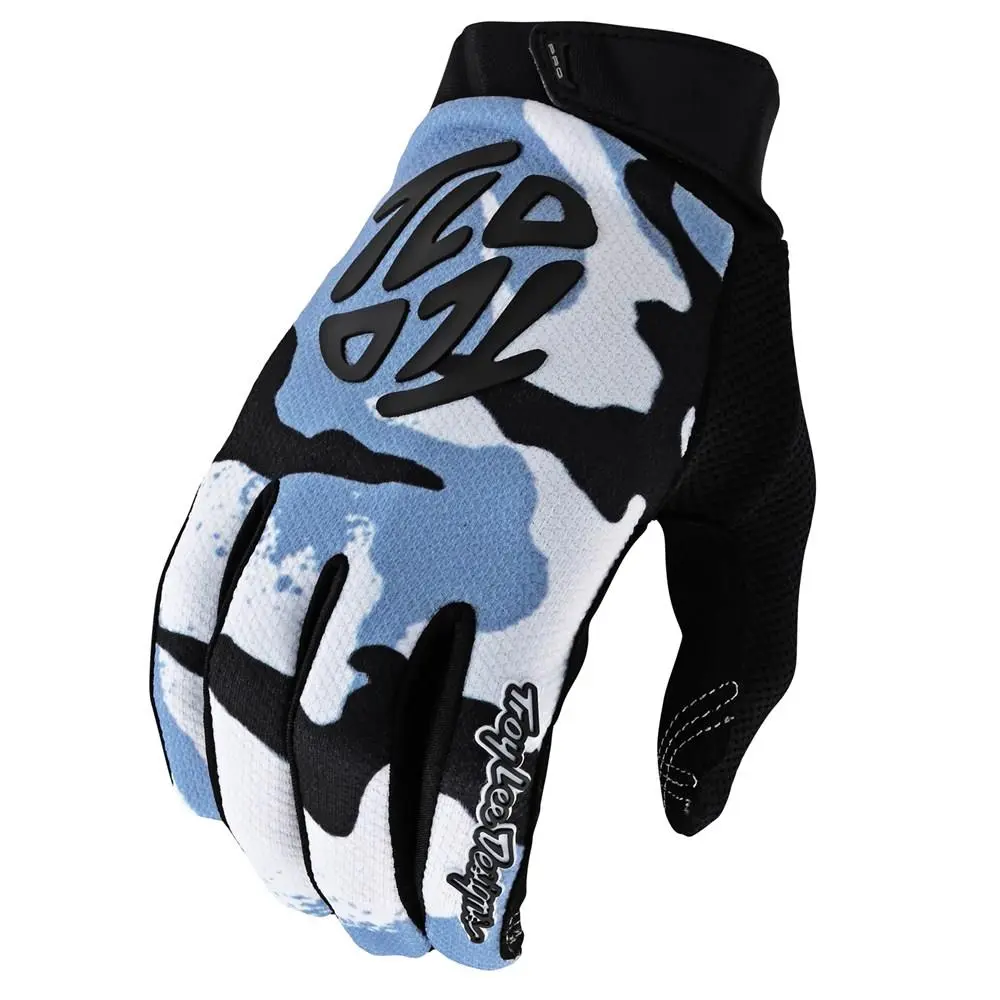 Troy Lee Designs GP Pro Motocross Gloves Boxed In Black
