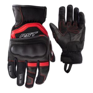 RST Urban Air 3 Mesh CE Road Glove Black/Red - Image 1