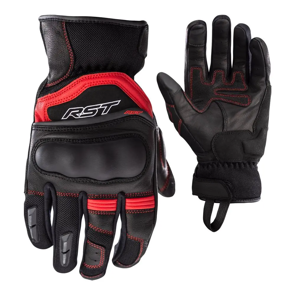 RST Urban Air 3 Mesh CE Road Glove Black/Red
