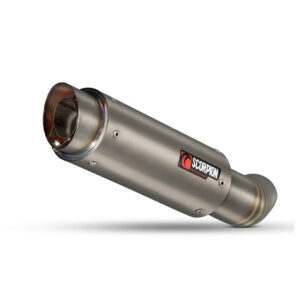 BMW S1000 RR 17-18 RP1-GP Slip-on Titanium - Image 1