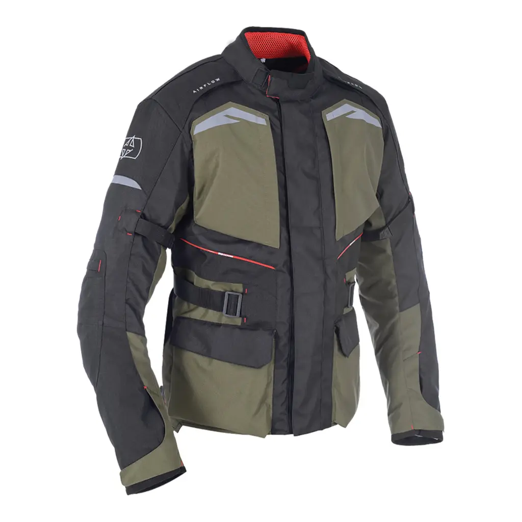 Adventure Jacket Oxford Quebec 1.0 Army Green/Black