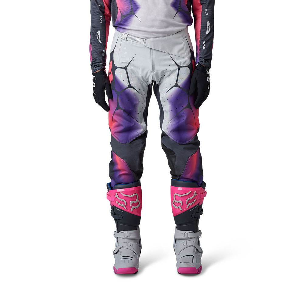 Fox 360 SYZ Motocross Pants Light Grey - Image 1