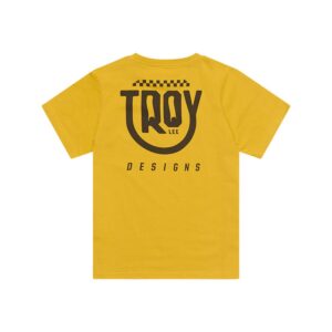 Troy Lee Designs Smiley Tee Youth Golden - Image 2