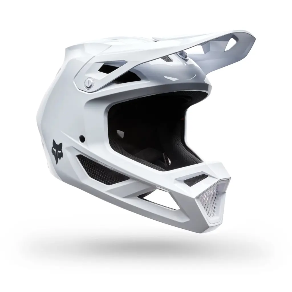 Fox Rampage CE MTB Helmet Youth White