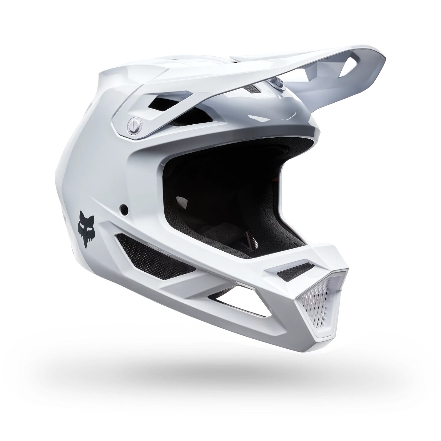 Fox Rampage CE MTB Helmet Youth White - Image 1