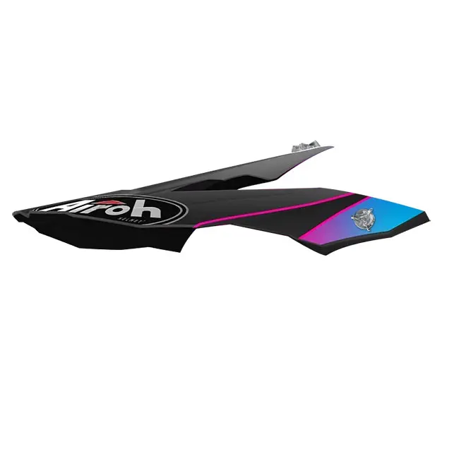 Peak Only Wraap Prism Matt Helmet MX Airoh [A]
