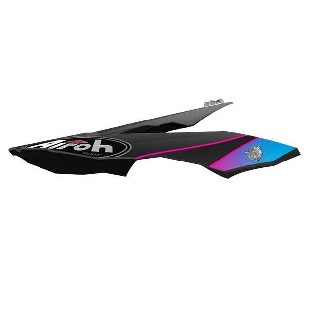 Peak Only Wraap Prism Matt Helmet MX Airoh [A] - Image 1