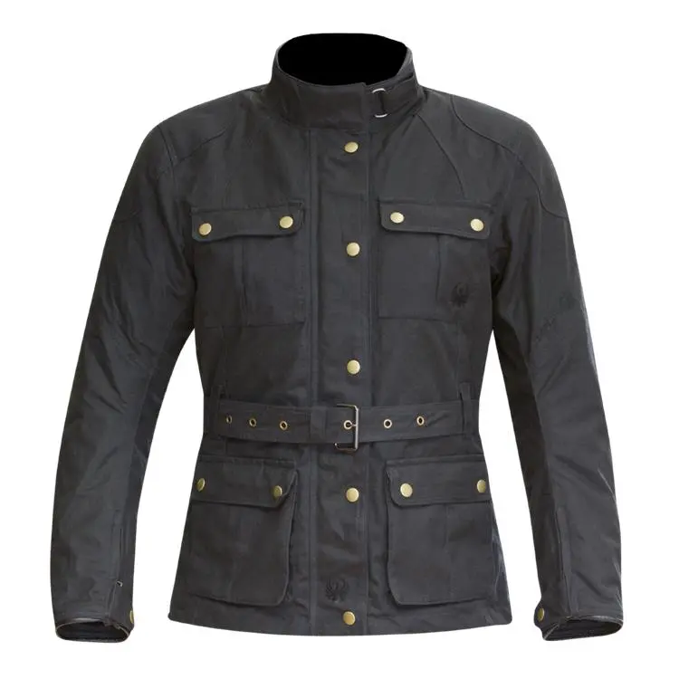 Merlin Ashley Wax Road Jacket Ladies Black