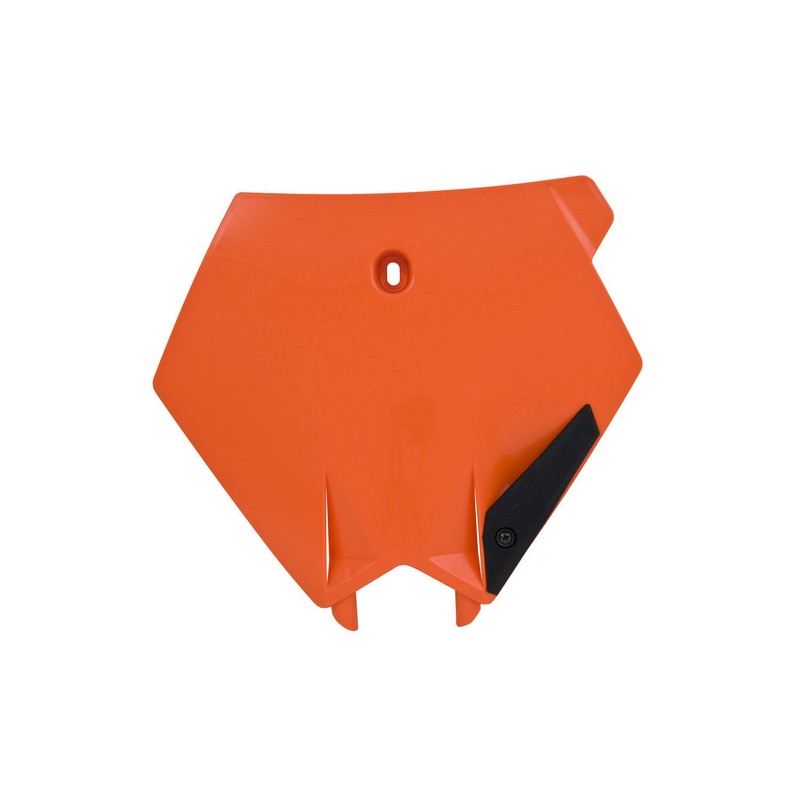 NUMBERPLATE RTECH KTM125SX 250SXF 250SX 400/450/525SXF 200EXC 250EXCF 300EXC 400/450EXCF 525EXC - Image 1