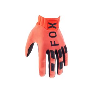 Fox Flexair Motocross Gloves Flo Orange - Image 1