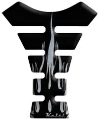 KEITI TANK PAD 3D CARBON LOOK [CARBON] NS