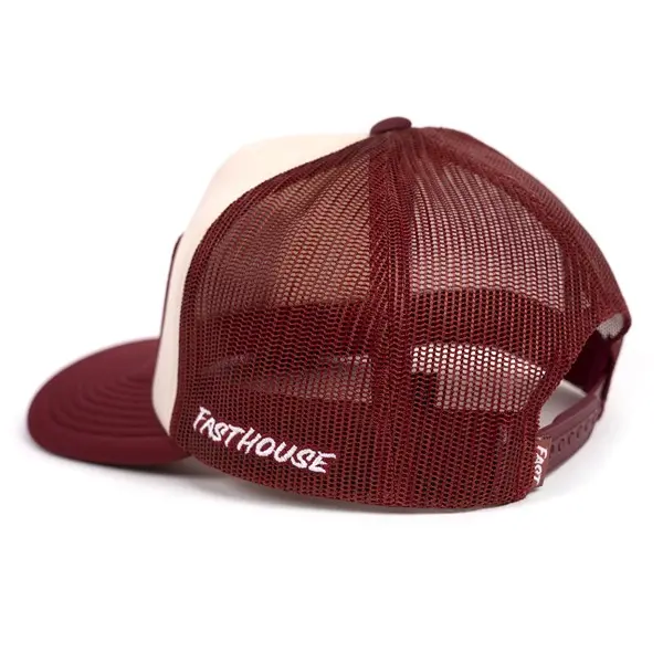 Fasthouse Womens Haven Hat Mauve One Size