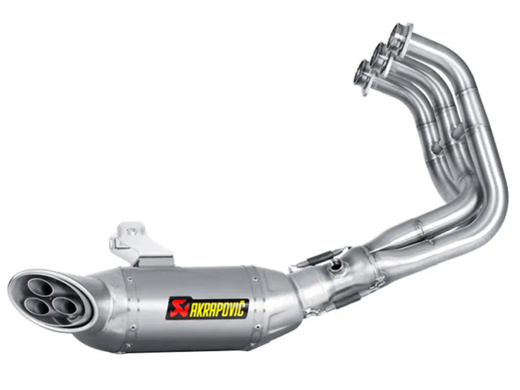 akrapovic titanium full system XSR900 16 - 20