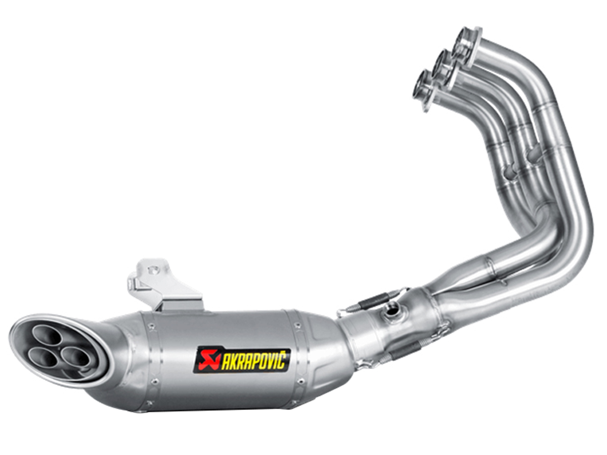 akrapovic titanium full system XSR900 16 - 20 - Image 1