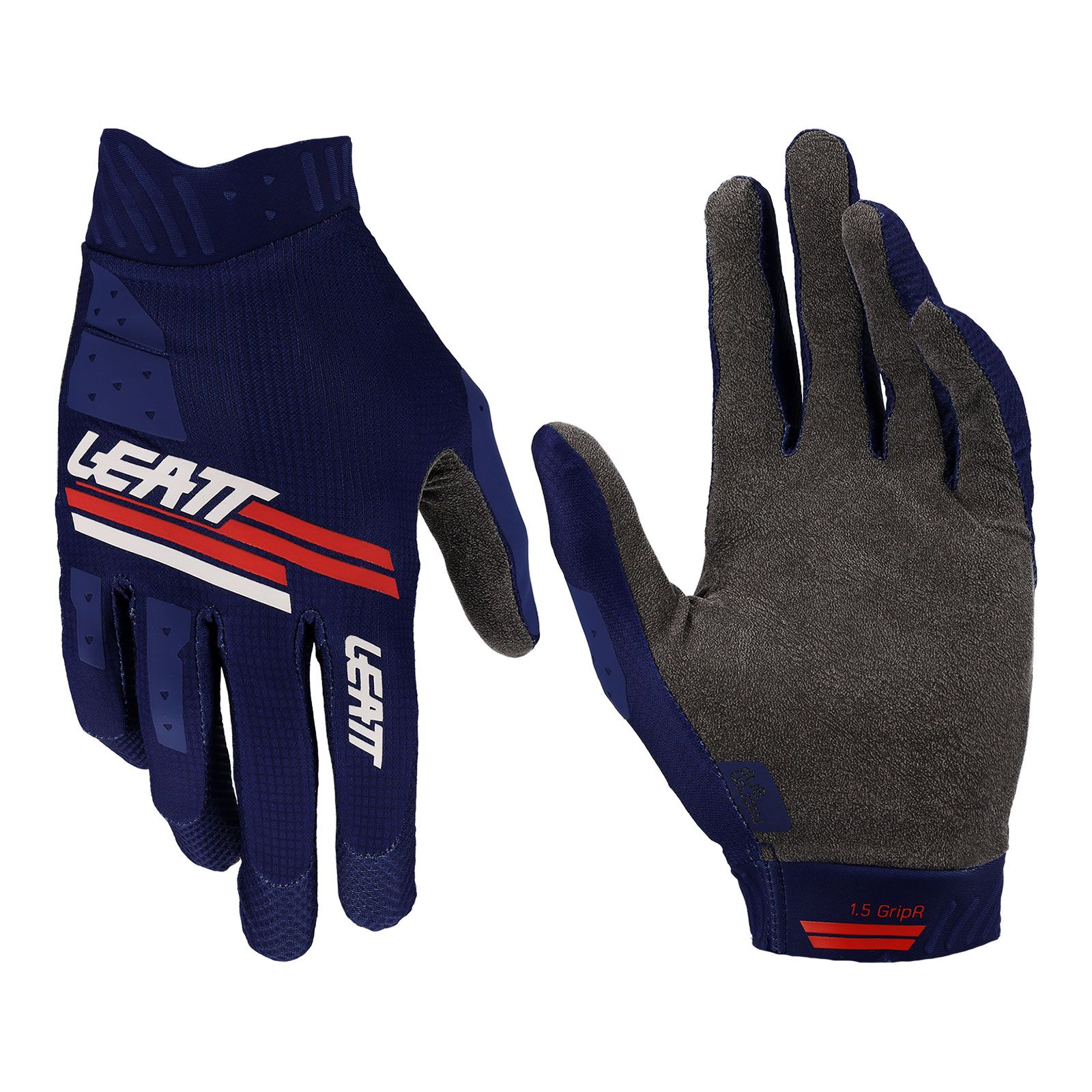 Leatt Moto 1.5 Youth Royal Motocross Glove - Image 5