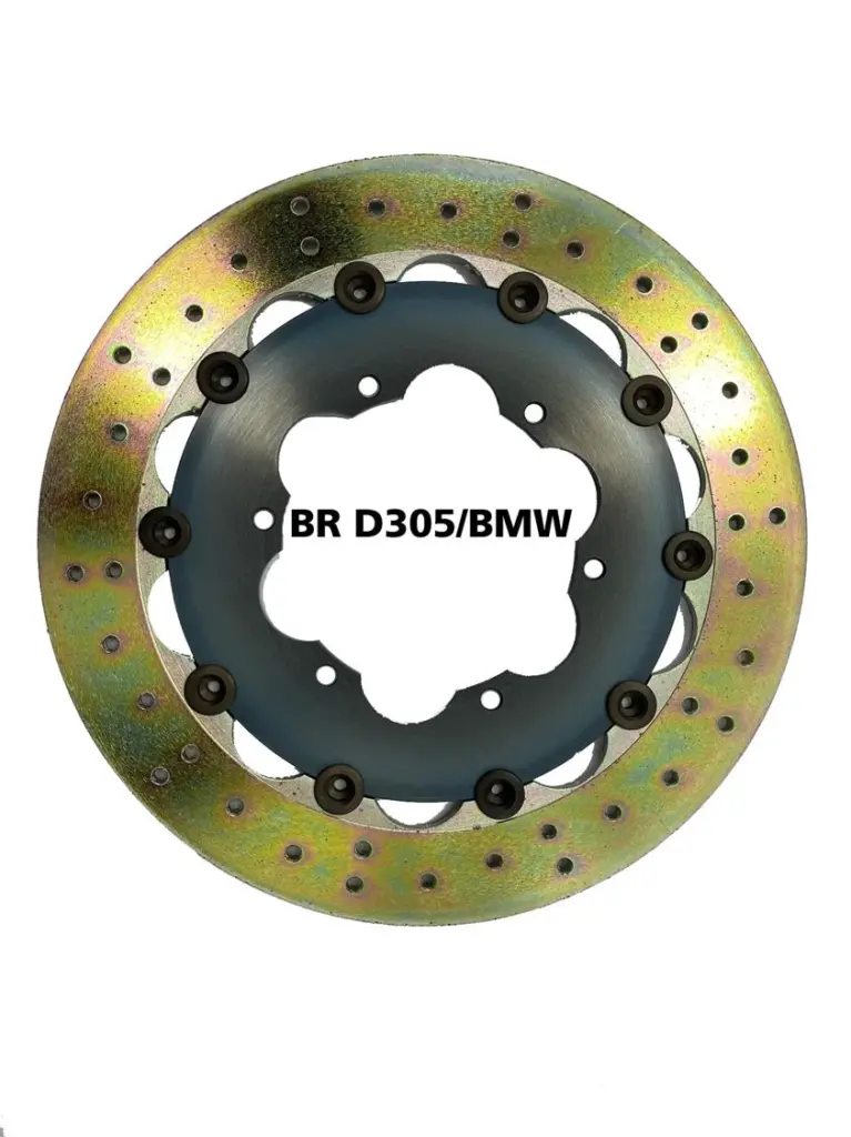 FRONT DISC PAIR 305mm BMW K1 - NLA NOW BR D78B40846