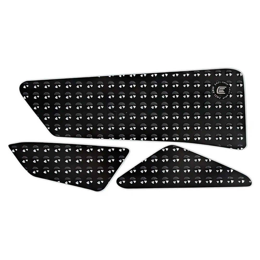 Black CFMoto MT450 Eazi-Grip EVO Tank Grips R&G