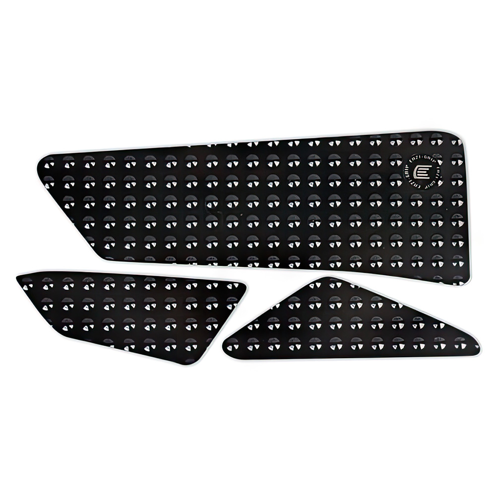 Black CFMoto MT450 Eazi-Grip EVO Tank Grips R&G - Image 1