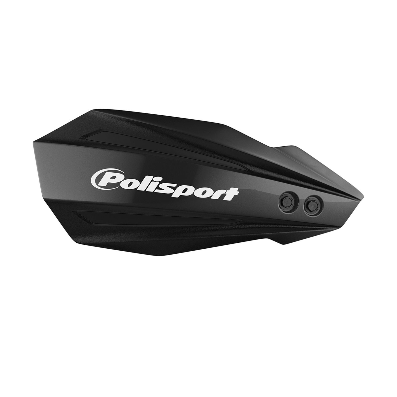 POLISPORT MX BULLIT HANDGUARD BLACK YAM YZ/YZF/WR 08-22 - Image 1