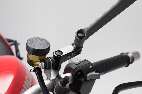 MIRROR EXTENDER DUCATI MONSTER 16- - Image 1
