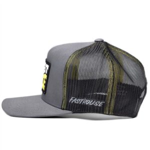 Fasthouse Utopia Hat Charcoal - Image 2