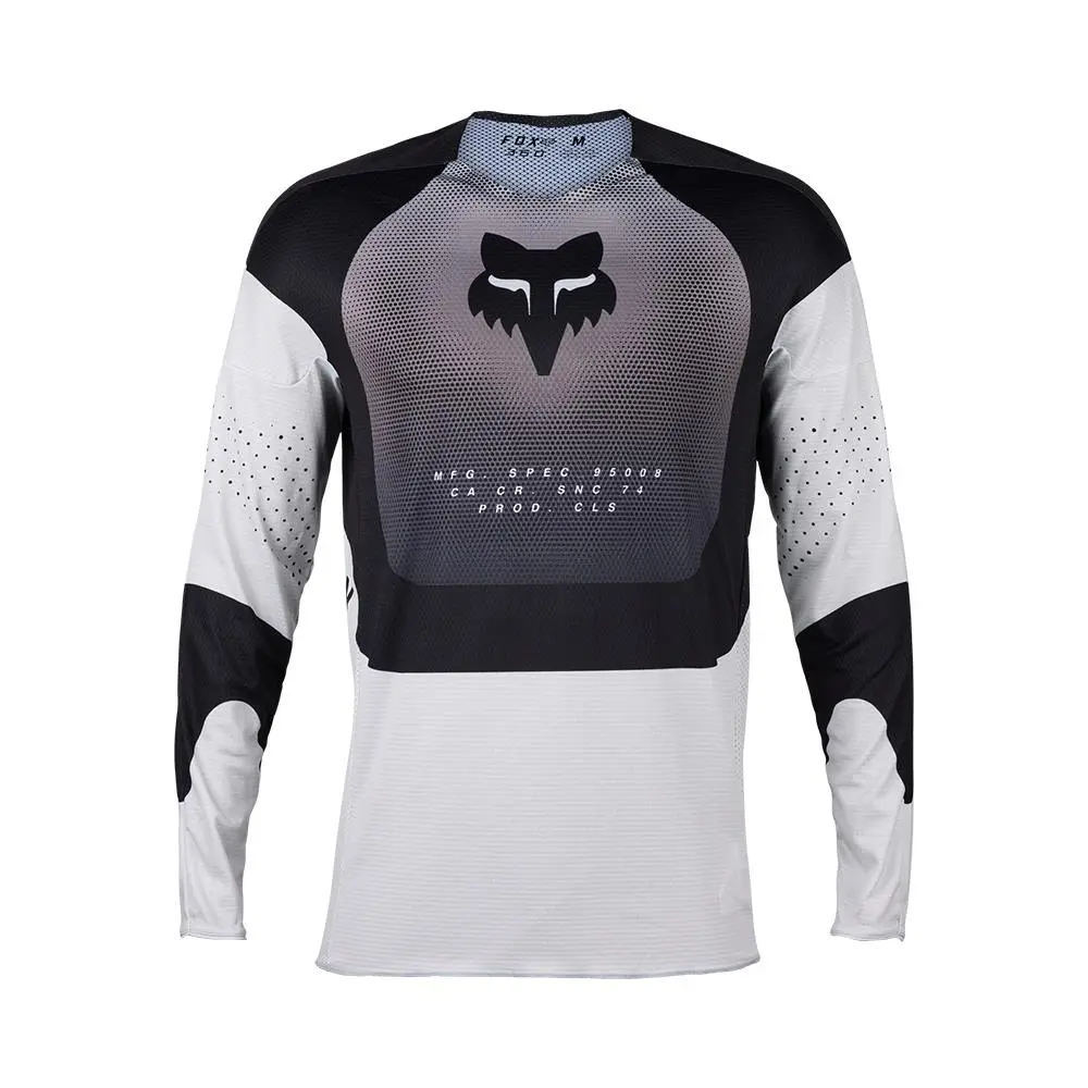 Fox 360 Revise Motocross Jersey Black/Grey