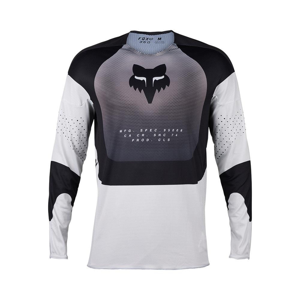 Fox 360 Revise Motocross Jersey Black/Grey - Image 2